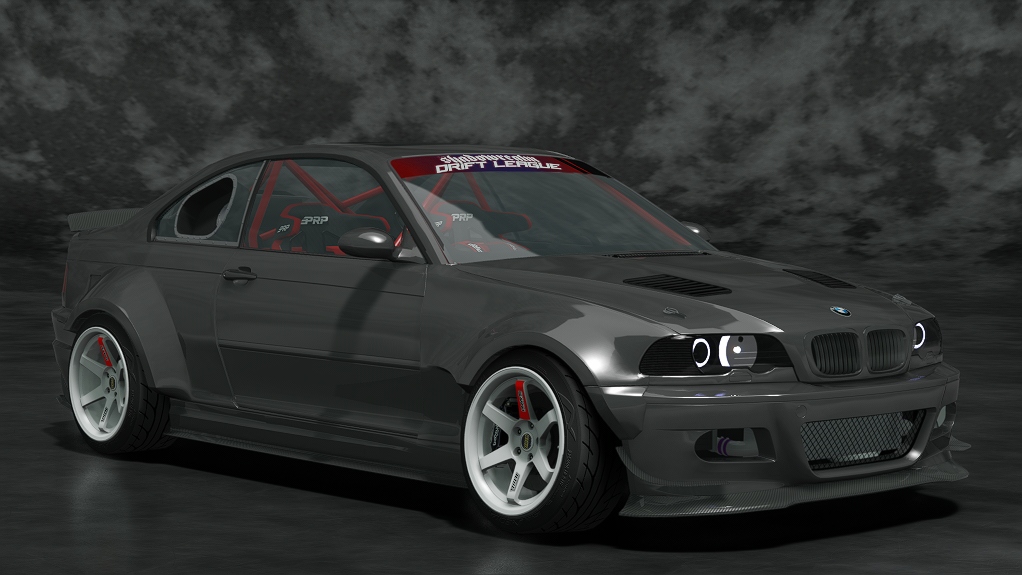 SRDL Pro v2 BMW E46, skin 7_grey