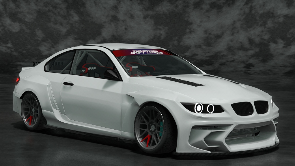 SRDL Pro v2 BMW E92 HGK Eurofighter, skin 3_white