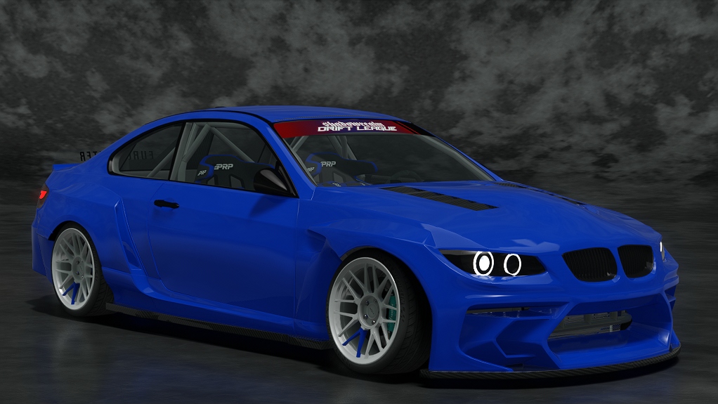SRDL Pro v2 BMW E92 HGK Eurofighter, skin 5_blue