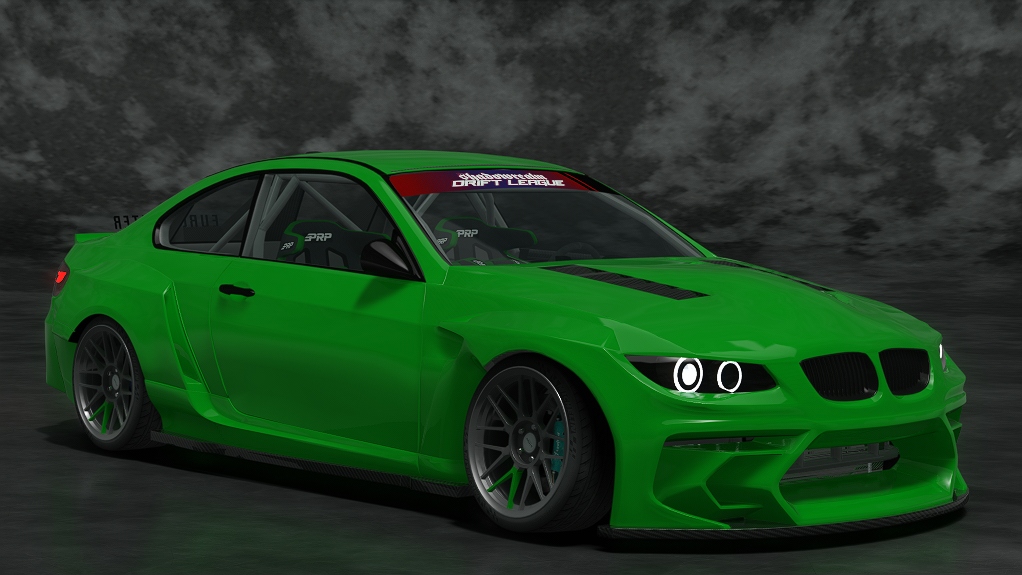 SRDL Pro v2 BMW E92 HGK Eurofighter, skin 6_green