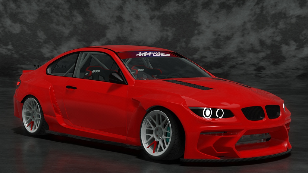 SRDL Pro v2 BMW E92 HGK Eurofighter, skin 7_red