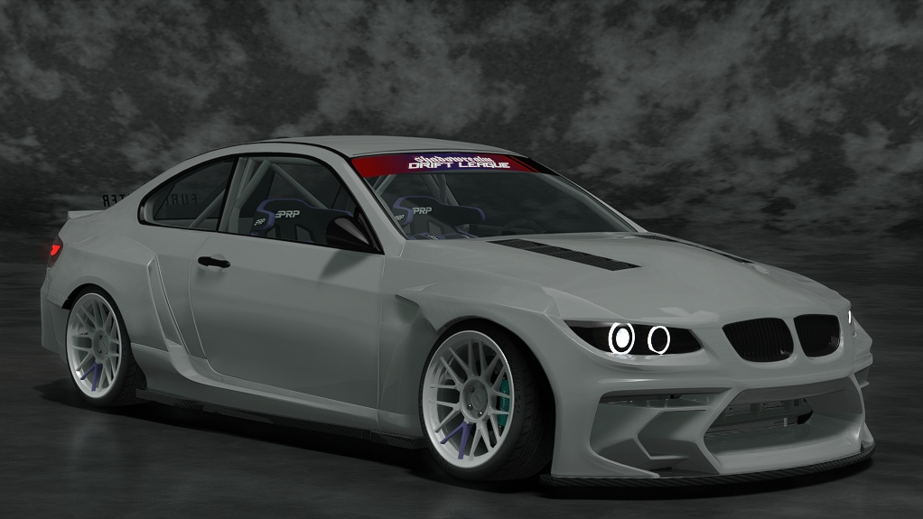 SRDL Pro v2 BMW E92 HGK Eurofighter, skin 8_grey