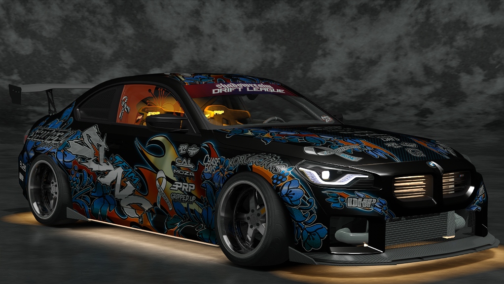 SRDL Pro v2 BMW M2 G87, skin 1_S.Miller