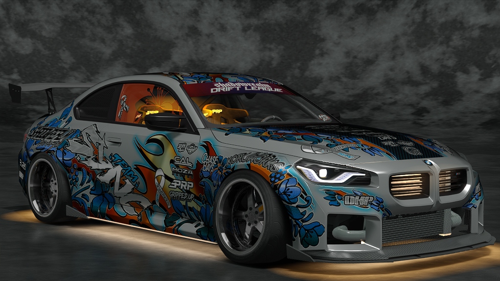 SRDL Pro v2 BMW M2 G87, skin 2_S.Miller 2