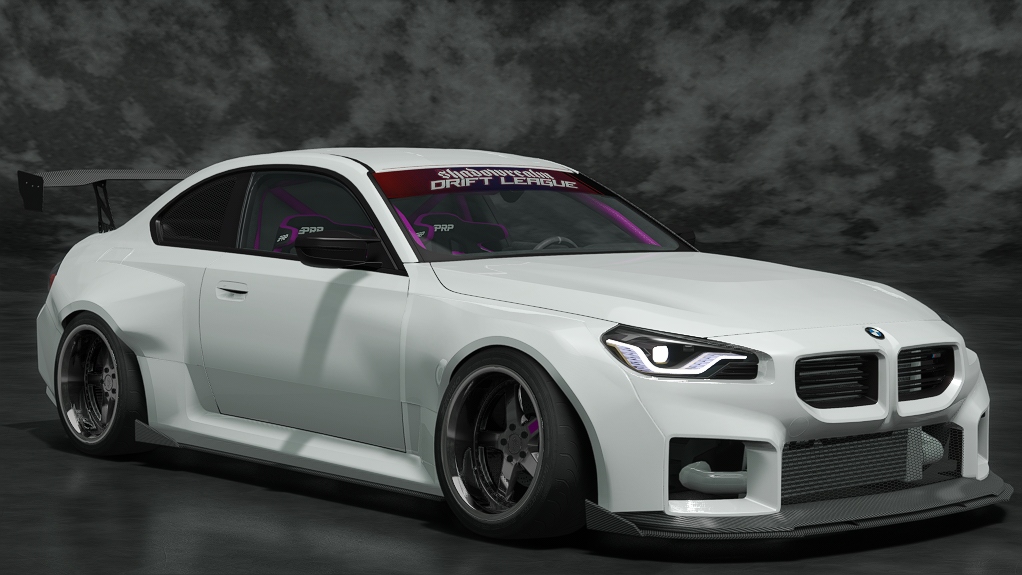 SRDL Pro v2 BMW M2 G87, skin 3_white