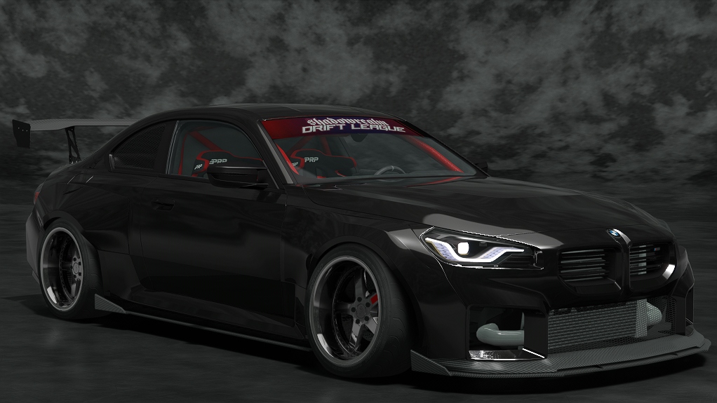 SRDL Pro v2 BMW M2 G87, skin 4_black