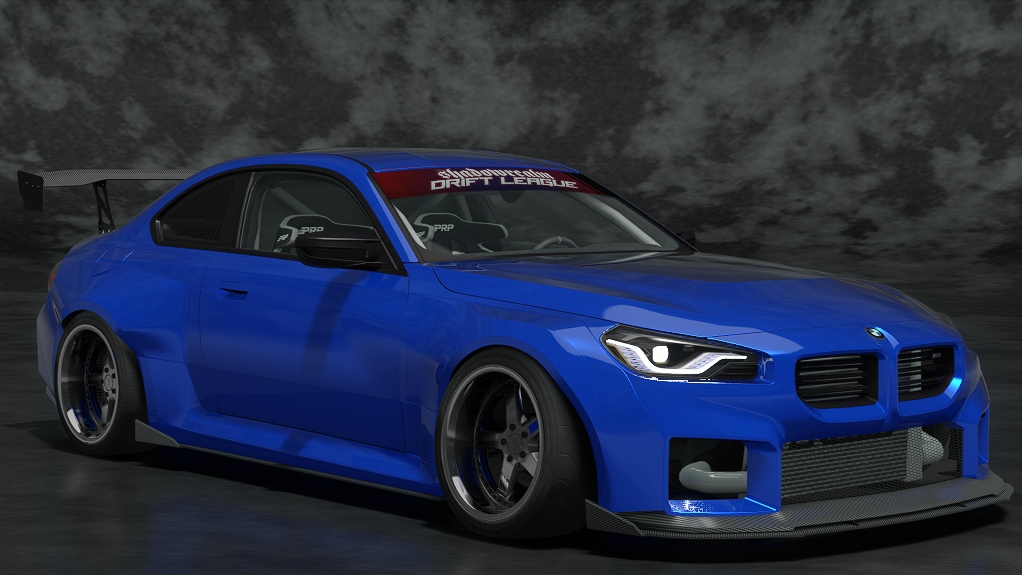 SRDL Pro v2 BMW M2 G87, skin 5_blue