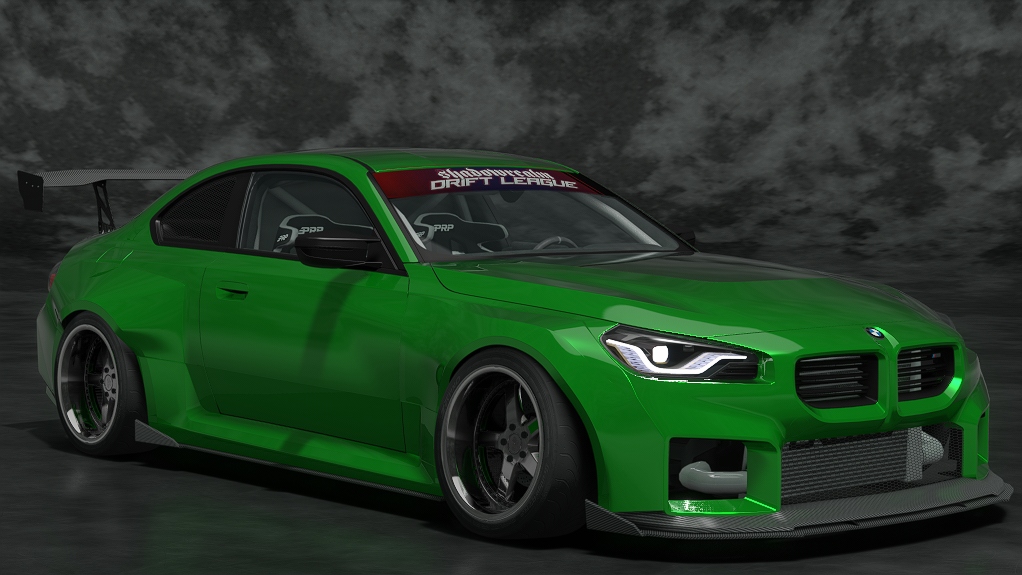 SRDL Pro v2 BMW M2 G87, skin 7_green