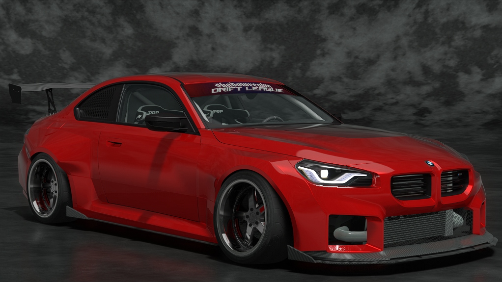 SRDL Pro v2 BMW M2 G87, skin 8_red