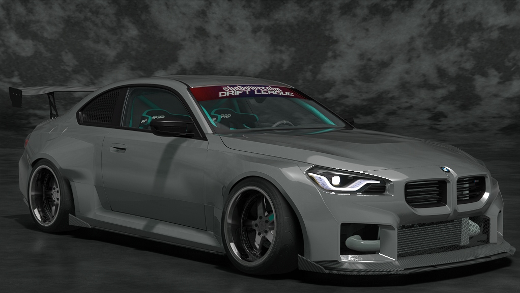 SRDL Pro v2 BMW M2 G87, skin 9_grey