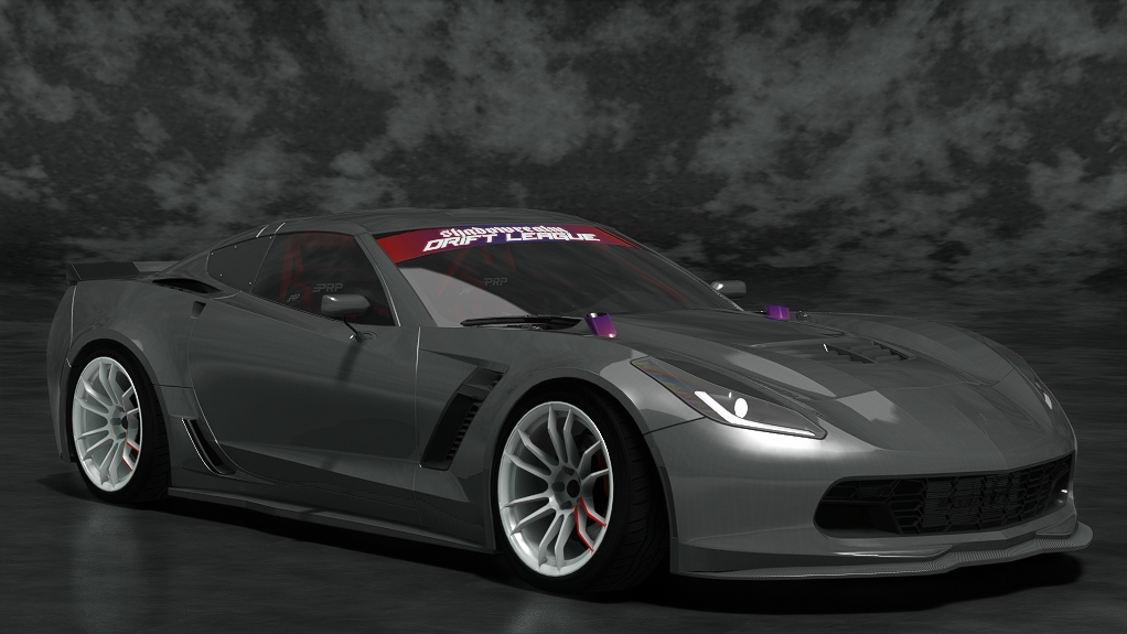 SRDL Pro v2 Chevrolet Corvette C7, skin 8_grey