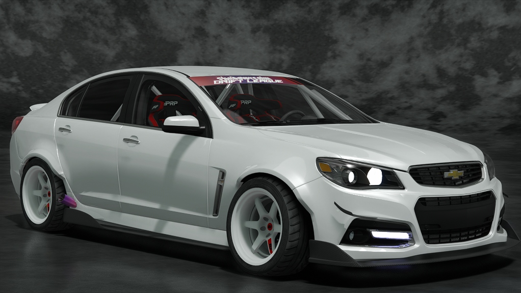 SRDL Pro v2 Chevrolet SS, skin 1_White