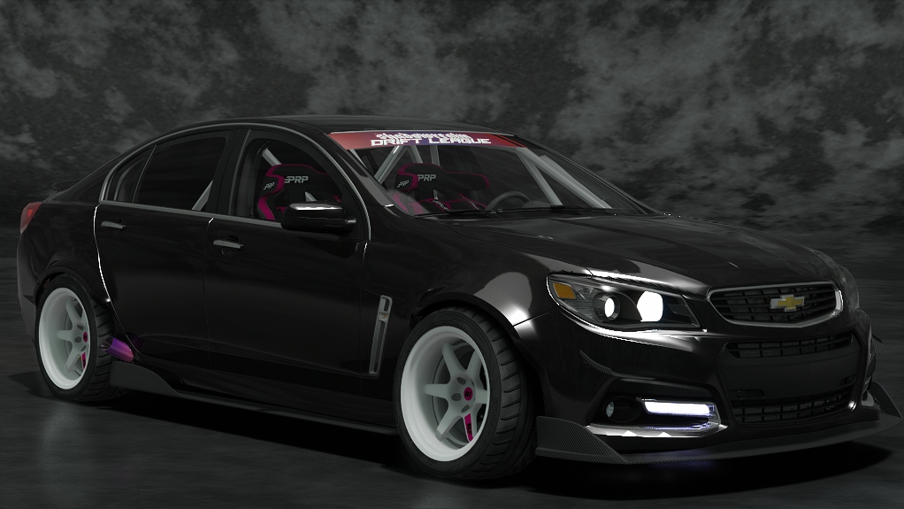 SRDL Pro v2 Chevrolet SS, skin 2_Black