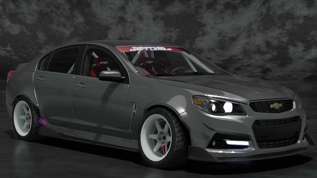 SRDL Pro v2 Chevrolet SS, skin 7_Grey