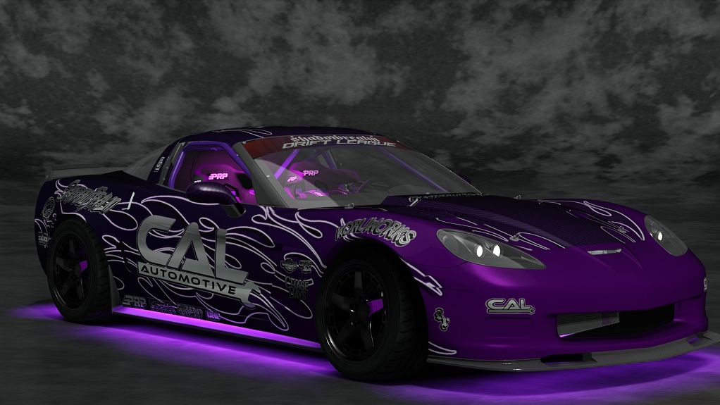 SRDL Pro v2 Chevrolet Corvette C6, skin 1_CalAuto