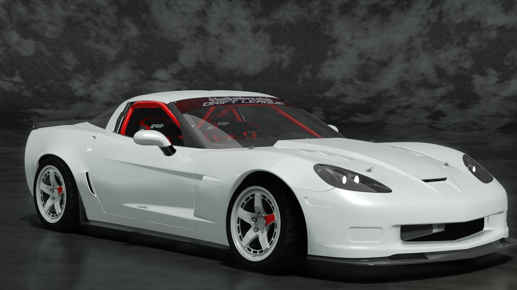 SRDL Pro v2 Chevrolet Corvette C6, skin 2_white