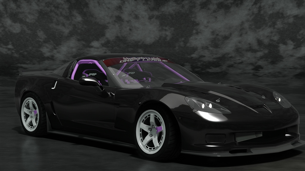 SRDL Pro v2 Chevrolet Corvette C6, skin 3_black