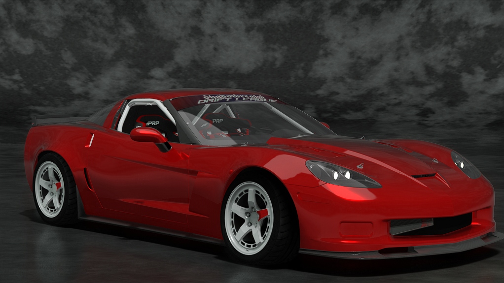 SRDL Pro v2 Chevrolet Corvette C6, skin 7_red