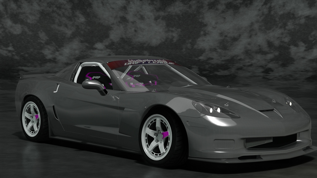 SRDL Pro v2 Chevrolet Corvette C6, skin 8_grey