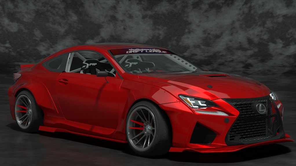 SRDL Pro v2 Lexus RCF, skin 7_red