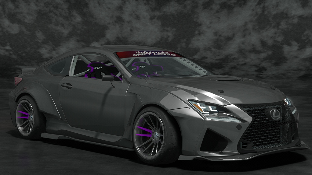 SRDL Pro v2 Lexus RCF, skin 8_grey
