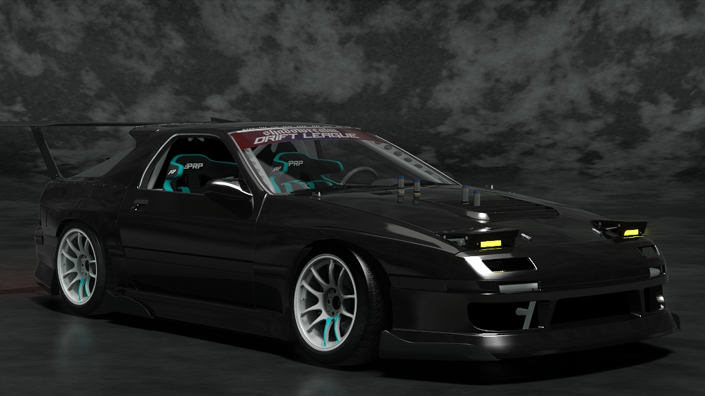 SRDL Pro v2 Mazda RX-7 FC, skin 3_black