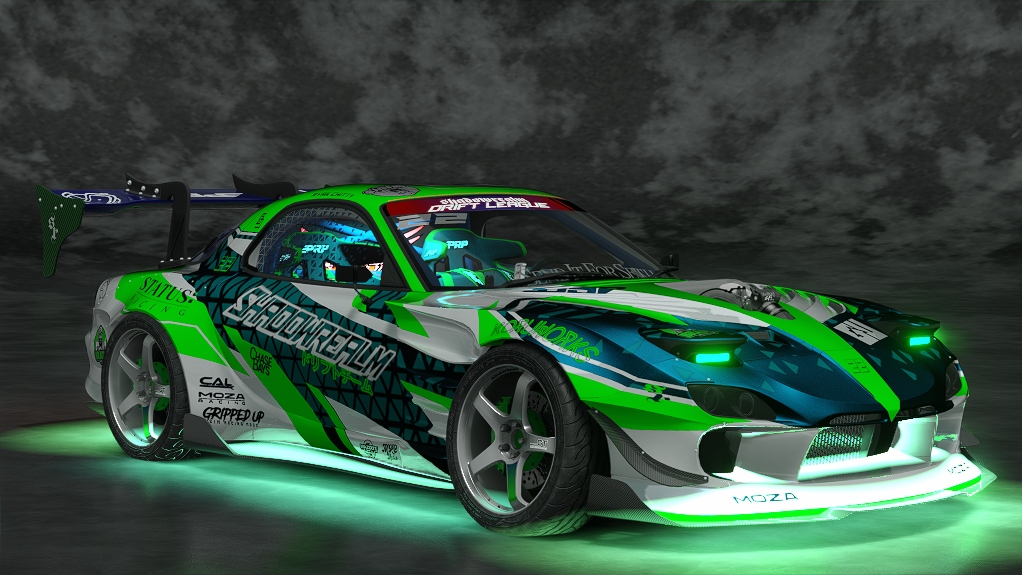 SRDL Pro v2 Mazda RX-7 FD, skin 1_SickShadows2