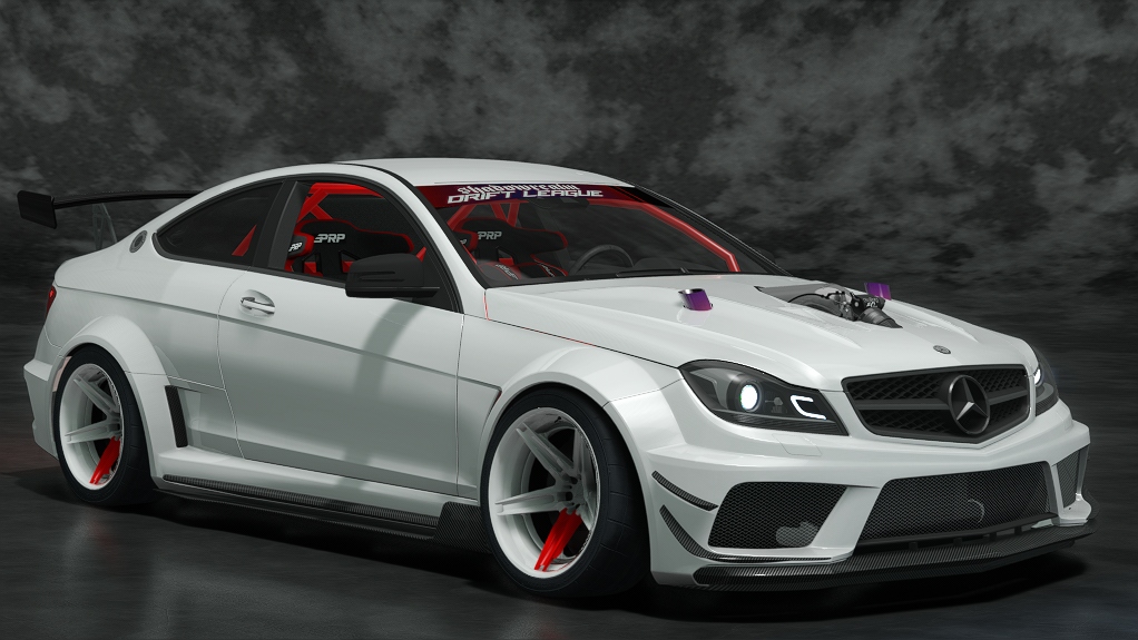 SRDL Pro v2 Mercedes C63 AMG, skin 1_White