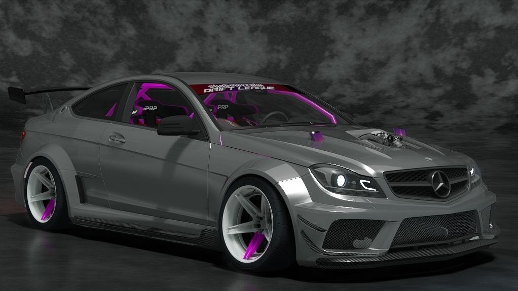SRDL Pro v2 Mercedes C63 AMG, skin 3_Grey