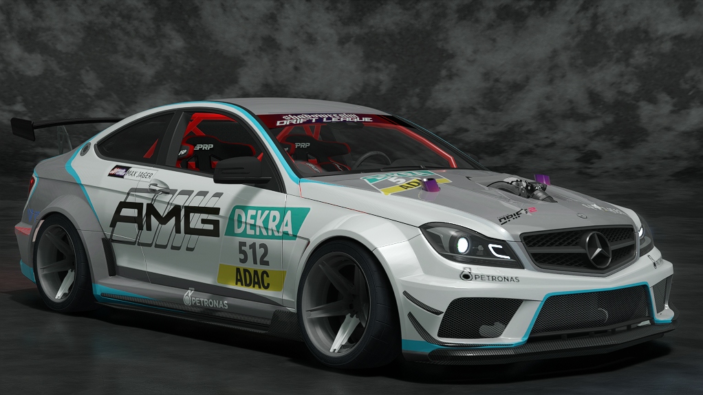 SRDL Pro v2 Mercedes C63 AMG, skin 512_M_Jager