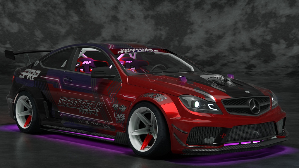 SRDL Pro v2 Mercedes C63 AMG, skin ScaleTippers