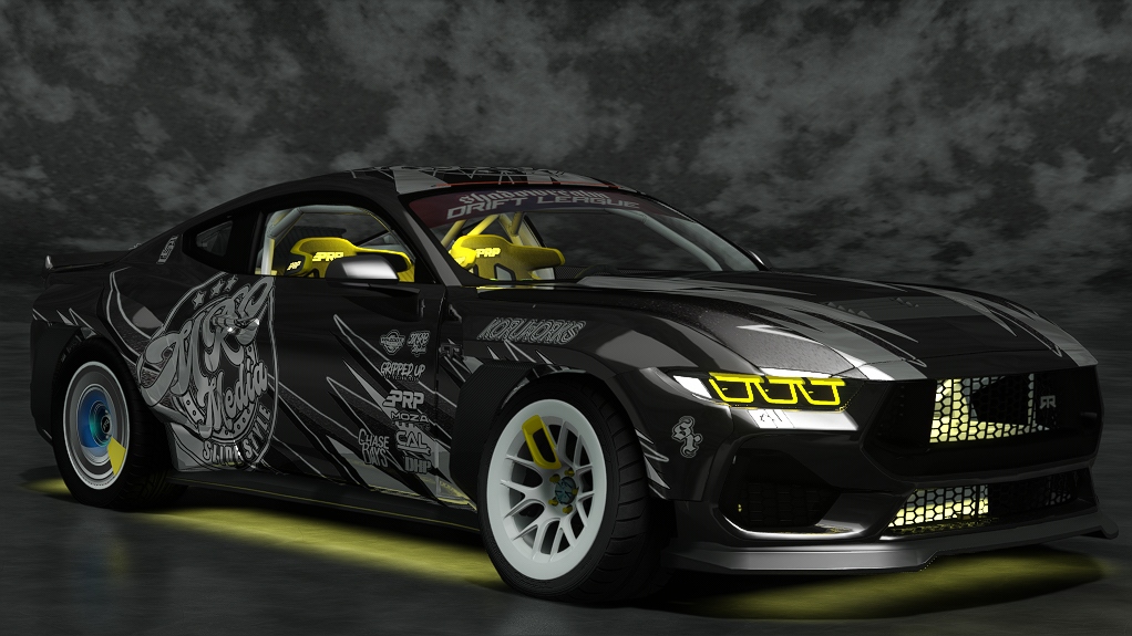 SRDL Pro v2 Ford Mustang s650, skin 1_MRCmedia