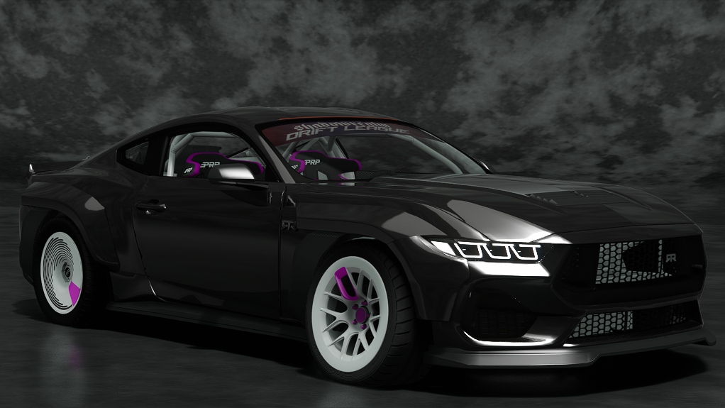 SRDL Pro v2 Ford Mustang s650, skin 2_black