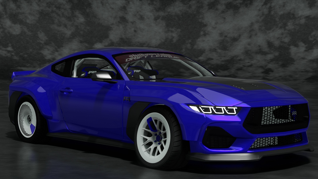 SRDL Pro v2 Ford Mustang s650, skin 3_blue