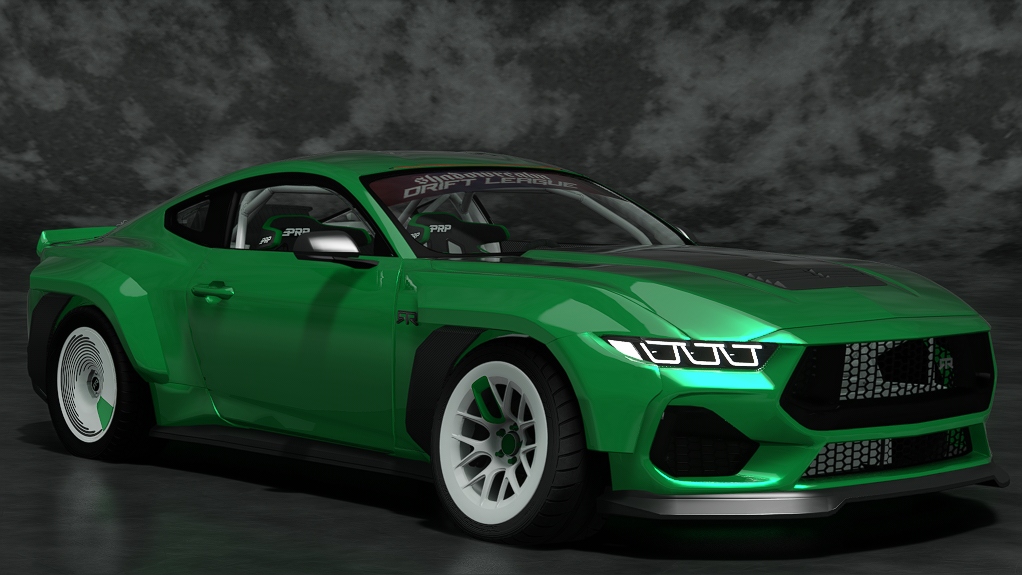 SRDL Pro v2 Ford Mustang s650, skin 5_green