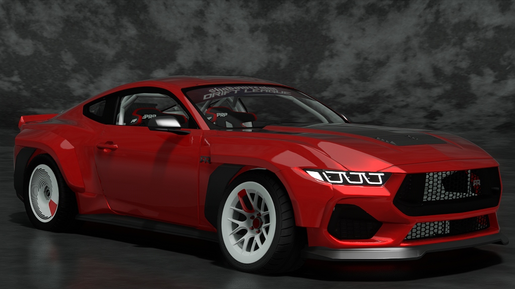 SRDL Pro v2 Ford Mustang s650, skin 6_red