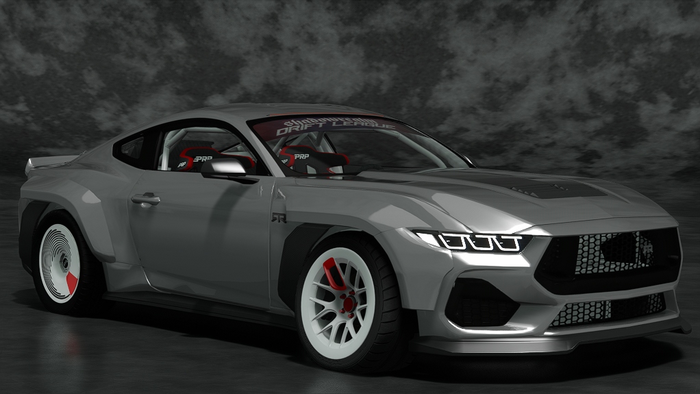 SRDL Pro v2 Ford Mustang s650, skin 7_grey