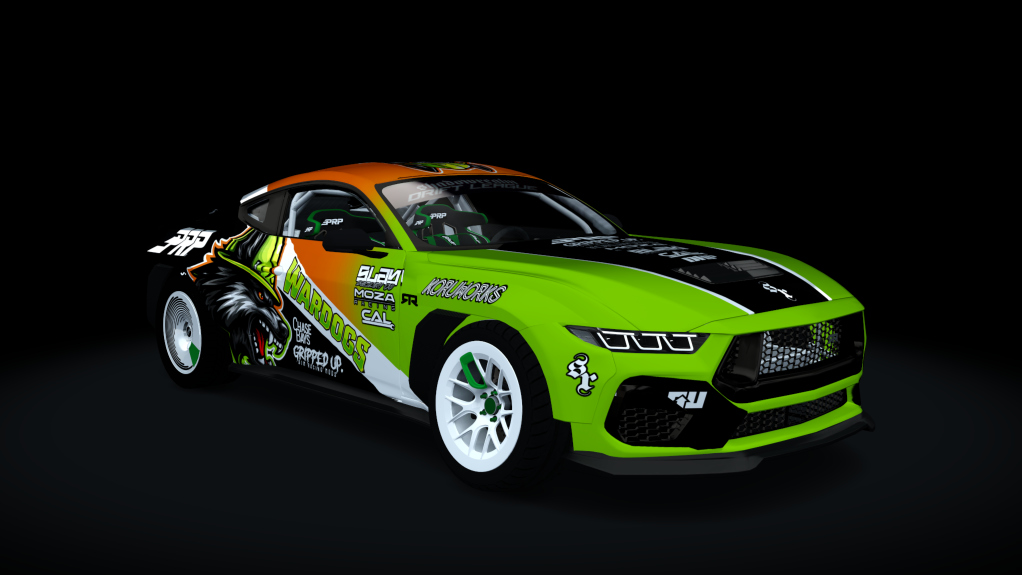 SRDL Pro v2 Ford Mustang s650, skin wardogs