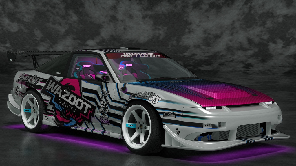SRDL Pro v2 Nissan 180sx, skin 1_Wazoot