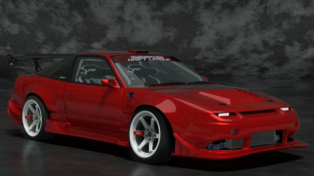 SRDL Pro v2 Nissan 180sx, skin 7_red