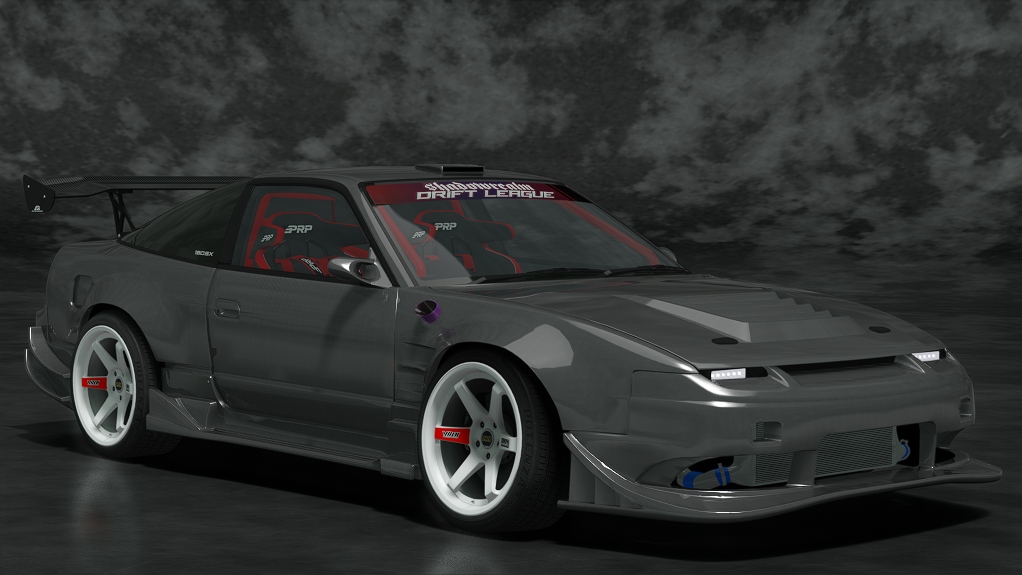 SRDL Pro v2 Nissan 180sx, skin 8_grey