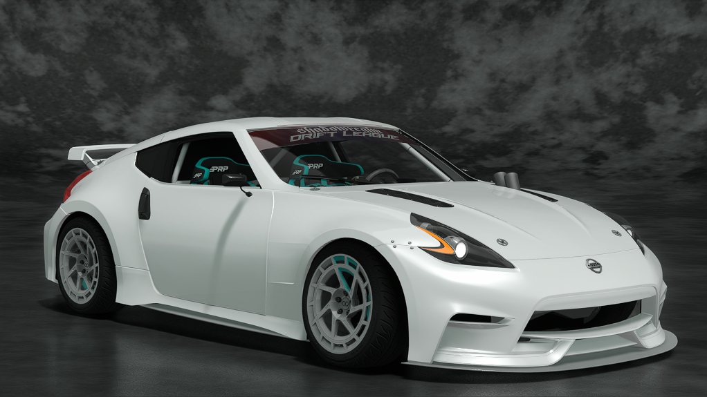 SRDL Pro v2 Nissan 370Z, skin 3_white