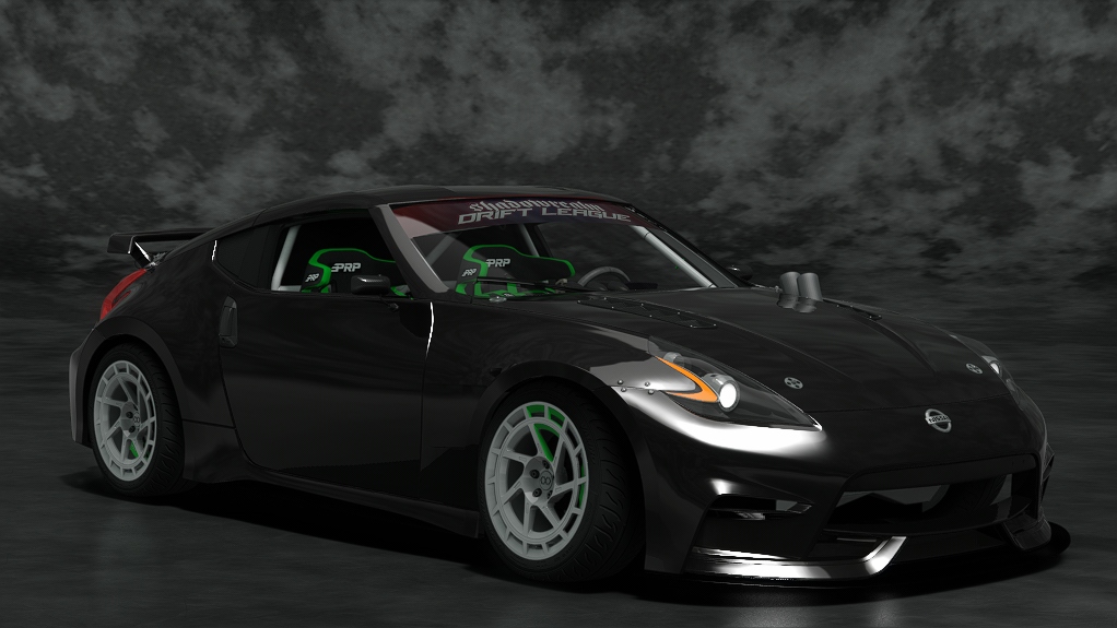 SRDL Pro v2 Nissan 370Z, skin 4_black