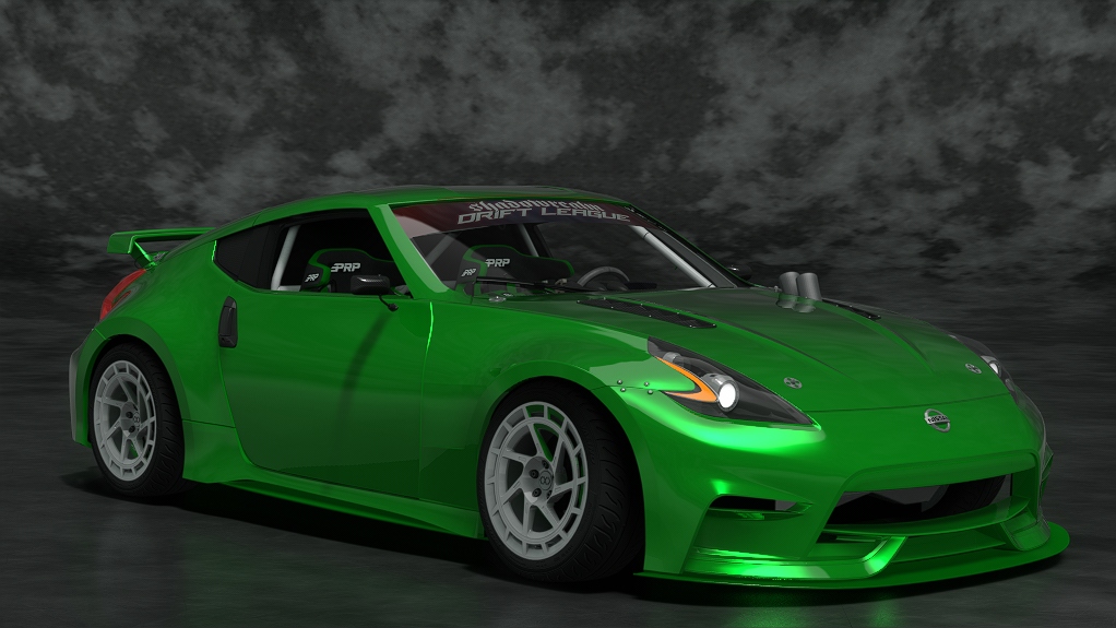SRDL Pro v2 Nissan 370Z, skin 7_green