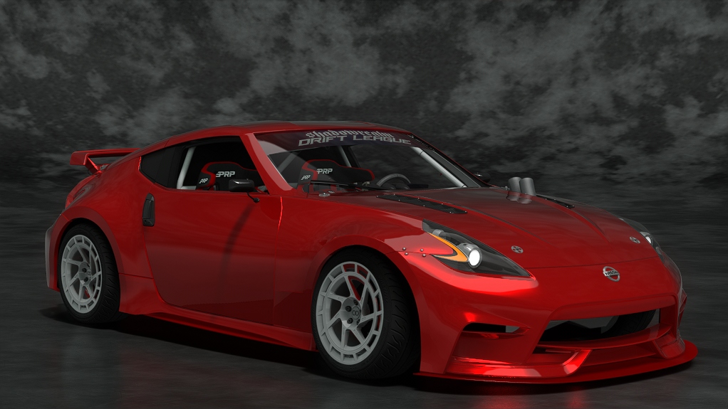 SRDL Pro v2 Nissan 370Z, skin 8_red