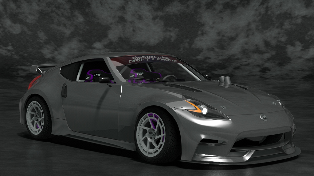 SRDL Pro v2 Nissan 370Z, skin 9_grey