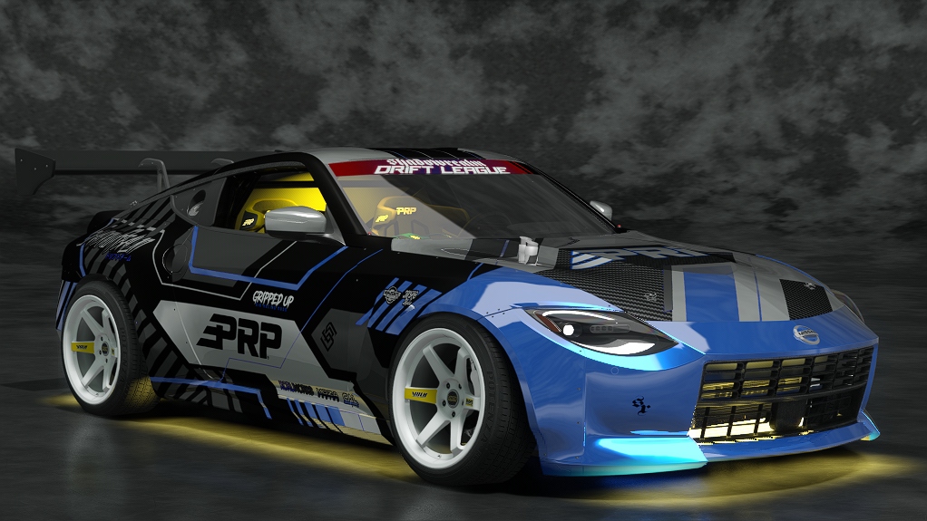 SRDL Pro v2 Nissan 400z, skin 1_Status