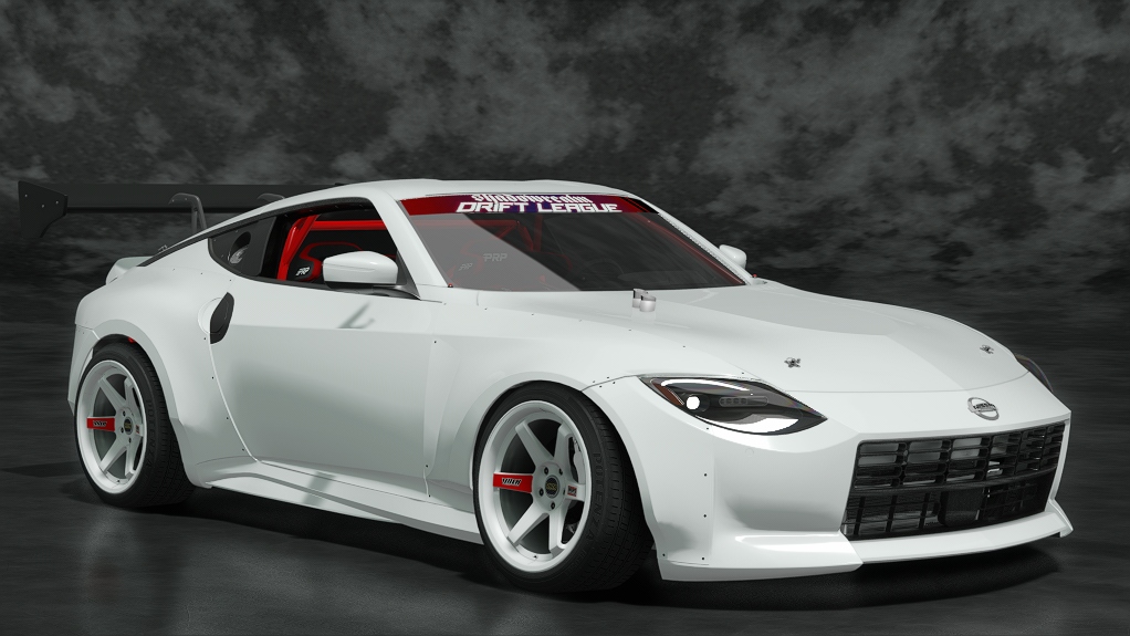 SRDL Pro v2 Nissan 400z, skin 2_white