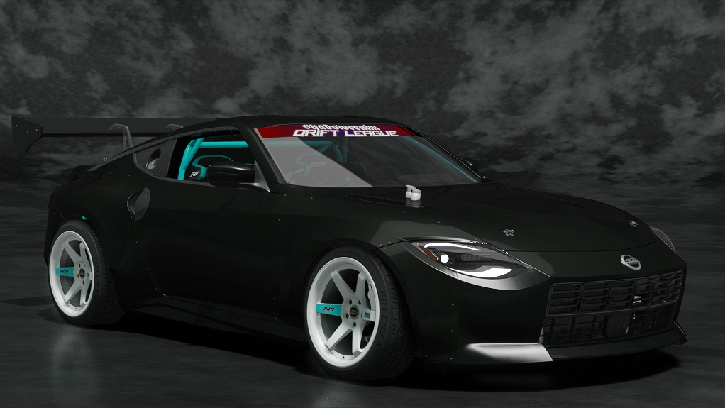 SRDL Pro v2 Nissan 400z, skin 3_black