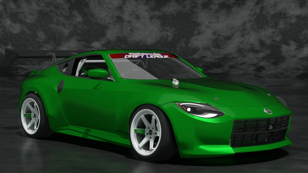 SRDL Pro v2 Nissan 400z, skin 6_green